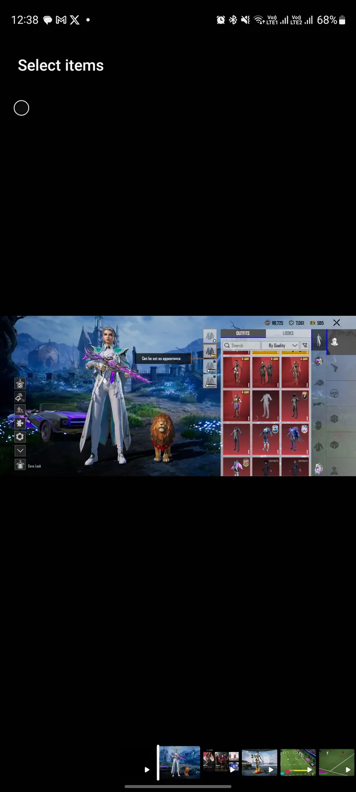 ACCOUNT with m416 loot crate shinobi, and have glacier, fool, Read description and im in chennai if ok just ping me lets meet
