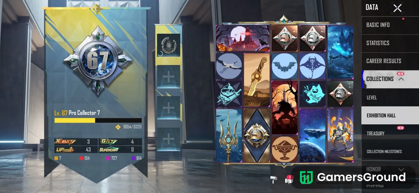 7 ULTIMATES 3 XSUITS 43 UPGRADABLE GUNS