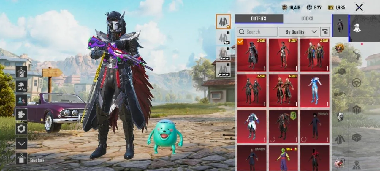 M416 Fool Lvl 5 final form unlocked with 5xsuit and 2xsuit till lvl2 and many more items available