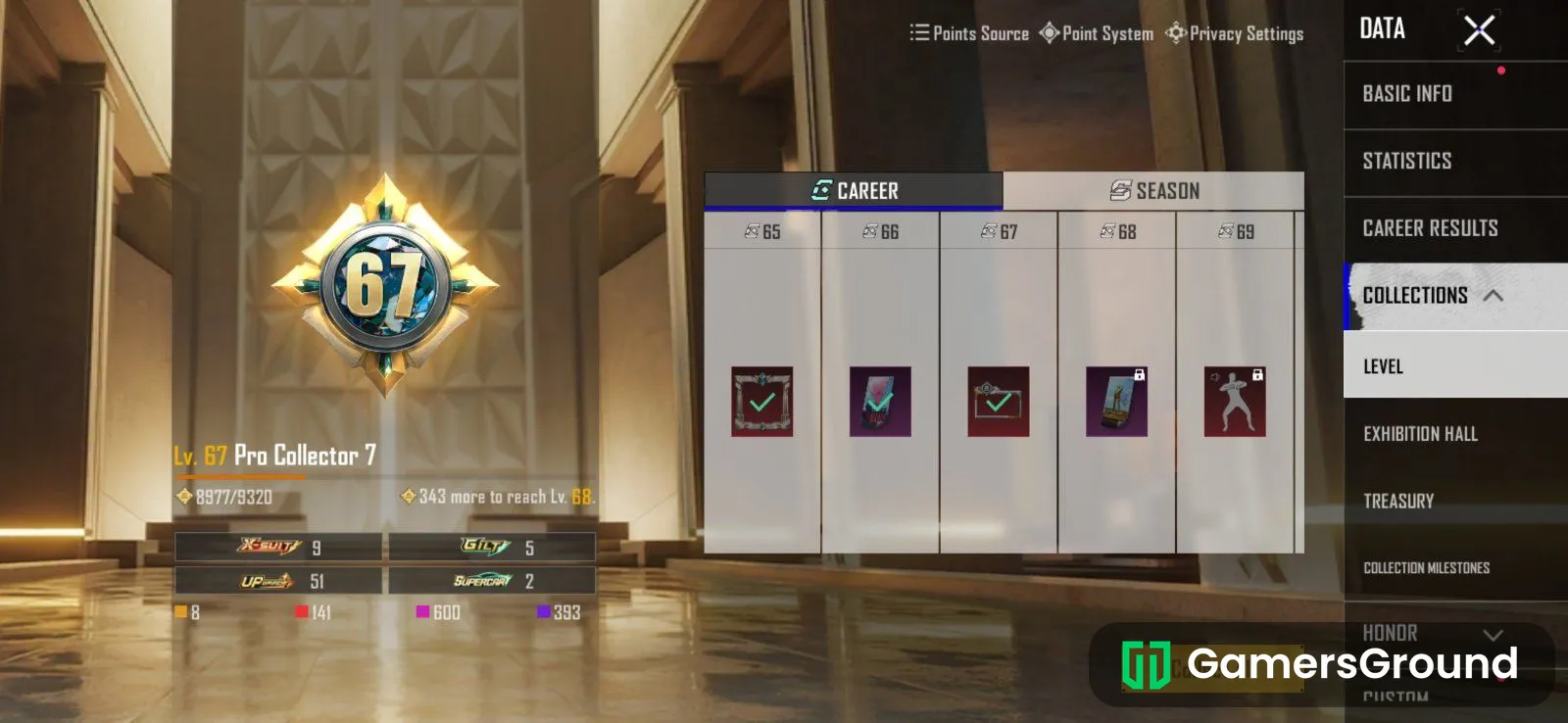🔥 BGMI PREMIUM OG ACCOUNT | 9 X-SUITS | 300 MYTHIC ITEMS | LVL 7 M416 | 2 FERRARI | LVL 76