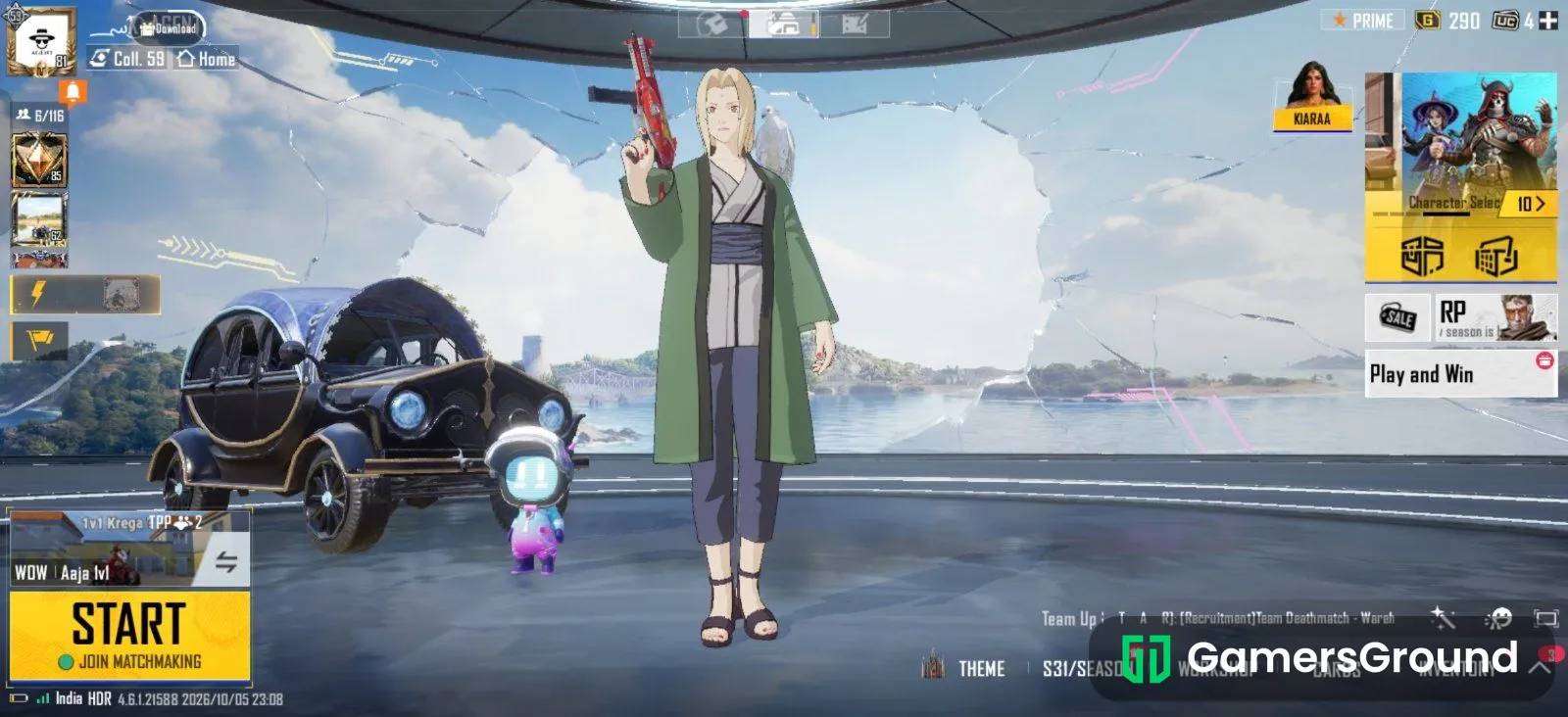 BGMI Account | Rare Skins & Outfits | Good Collection