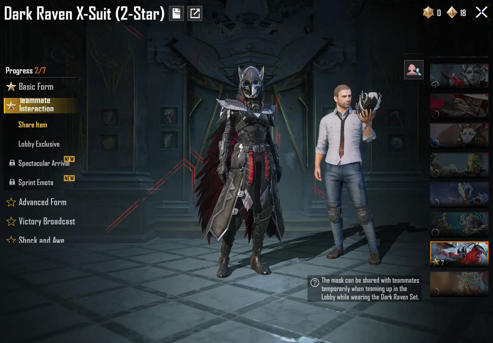 X suit blood  revan level 2 and pheonixtra x suit
