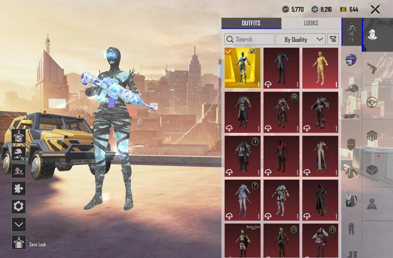 3 conqueror titles, 2 times conqueror in Tpp Squad and 1 time in tpp Duo