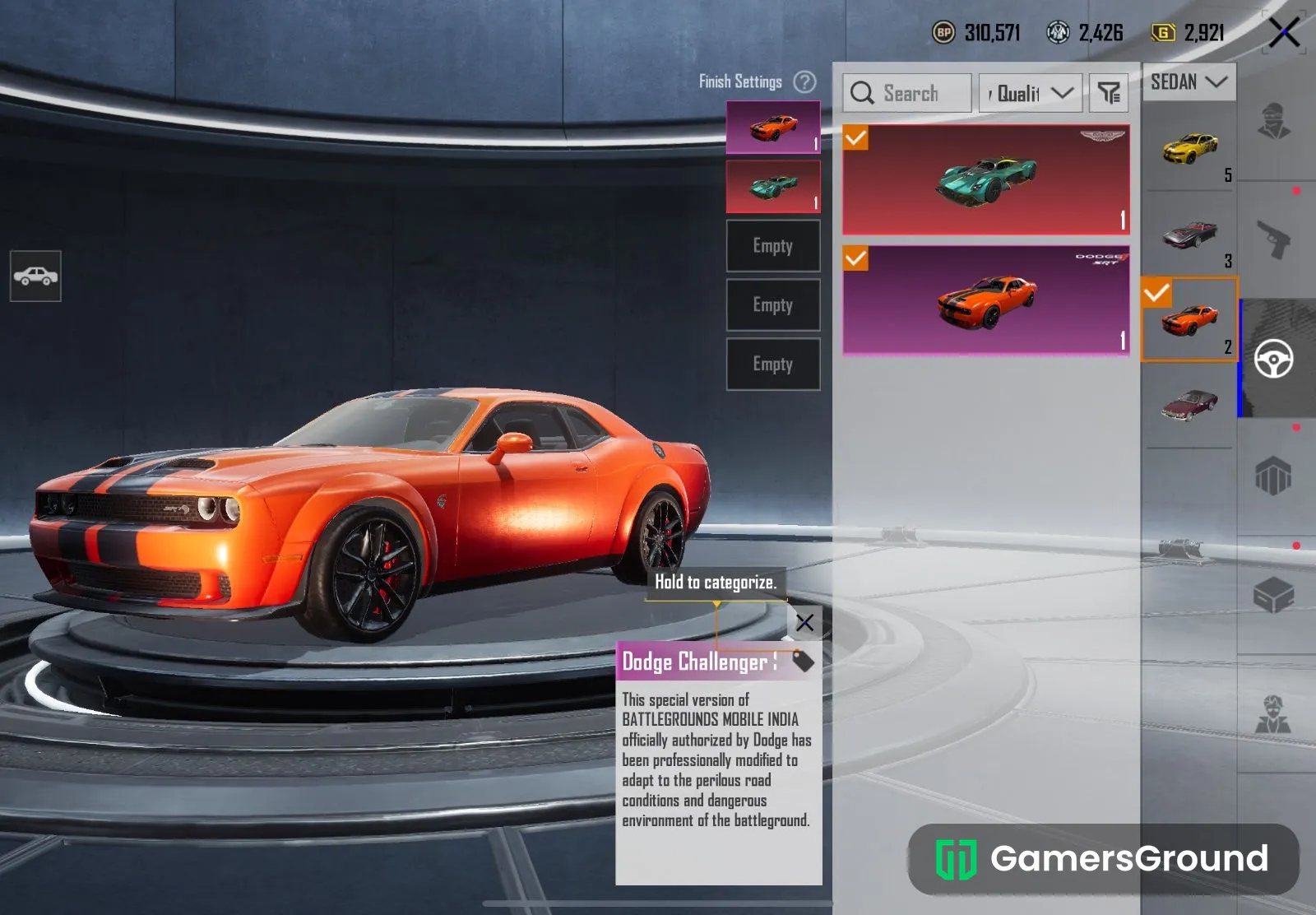 Lvl 88, max guns, car collection and so much