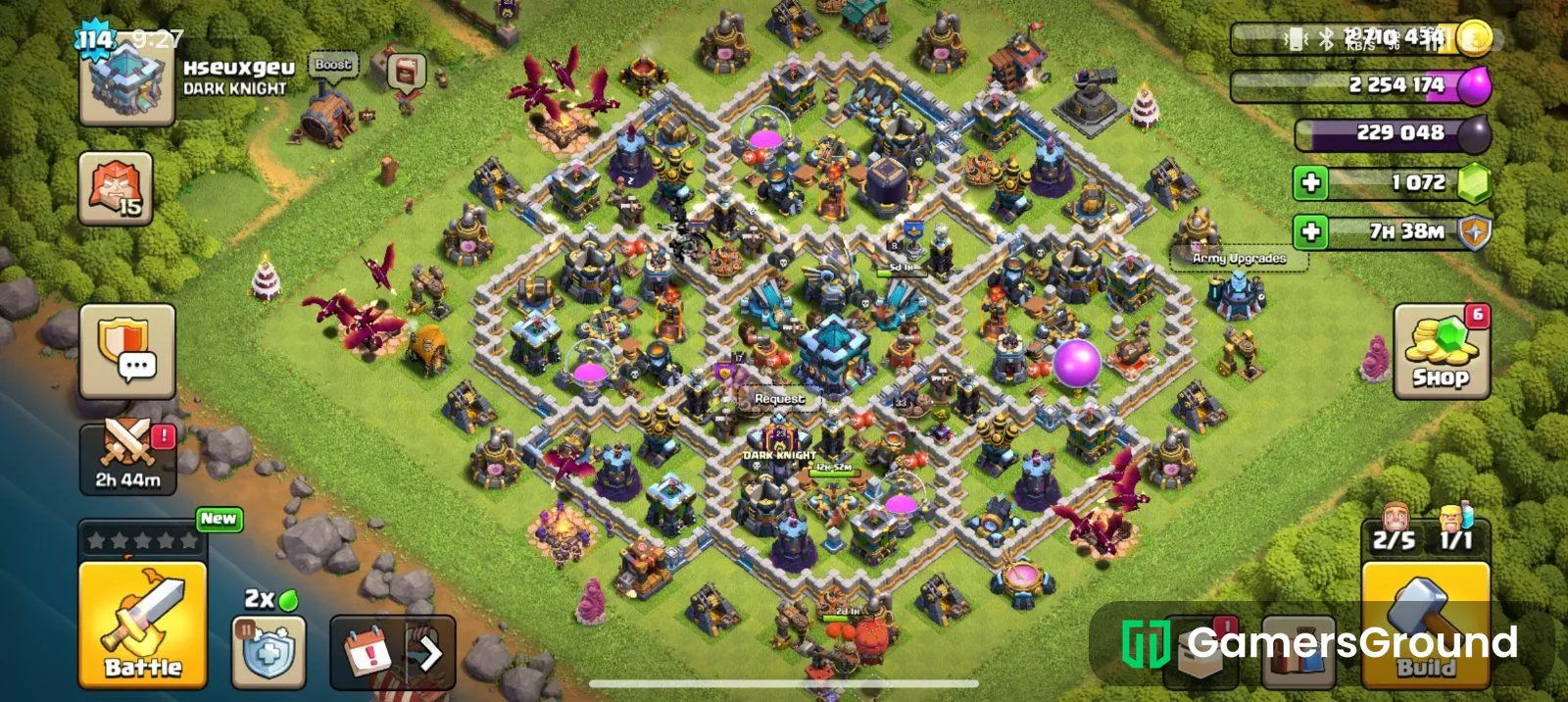 Town hall 13