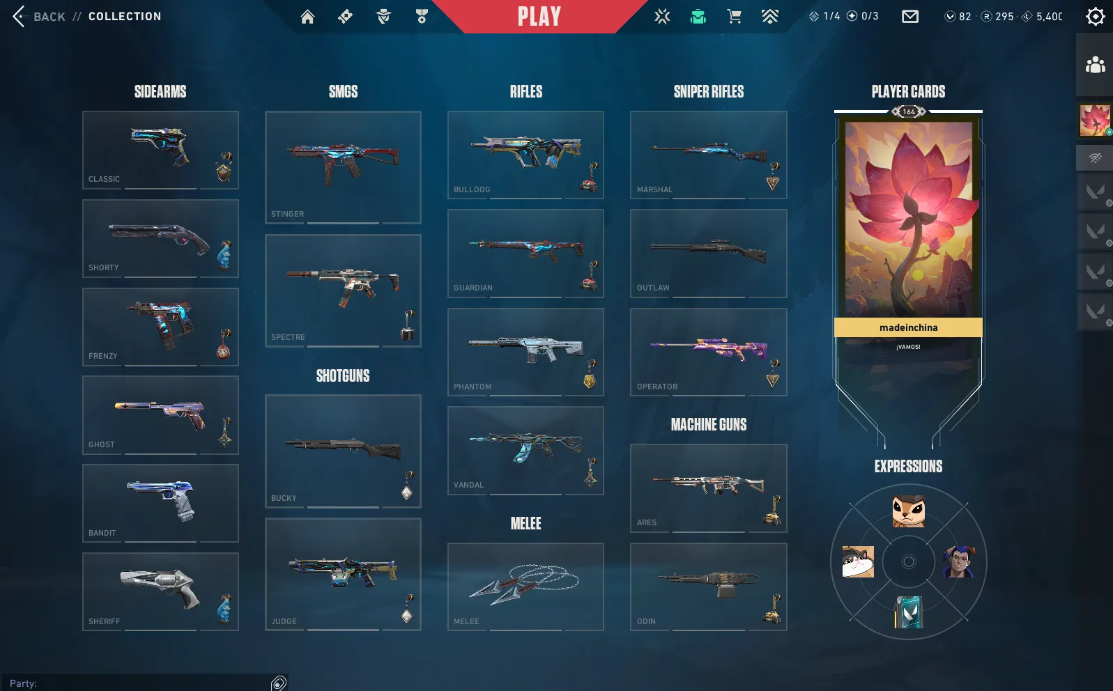 Premium skin for cheap , 4 guns skins , 1 kuronami melee and BP