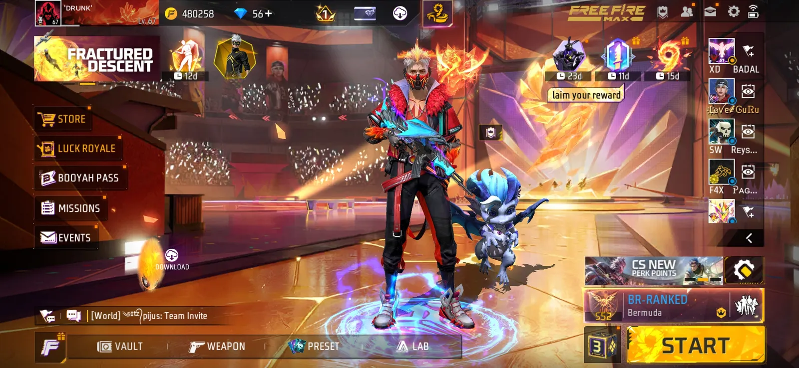 Old account