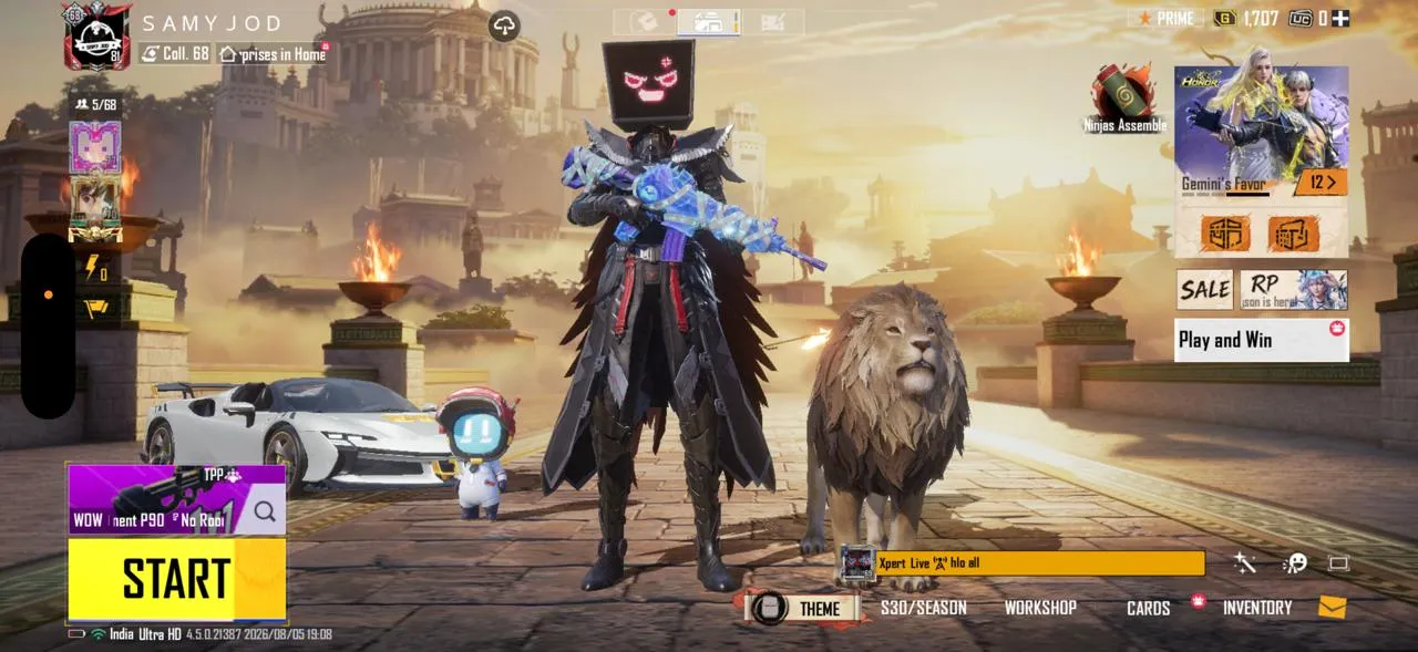 2xCONQUEROR and ULTIMATE ROYALE TITLE