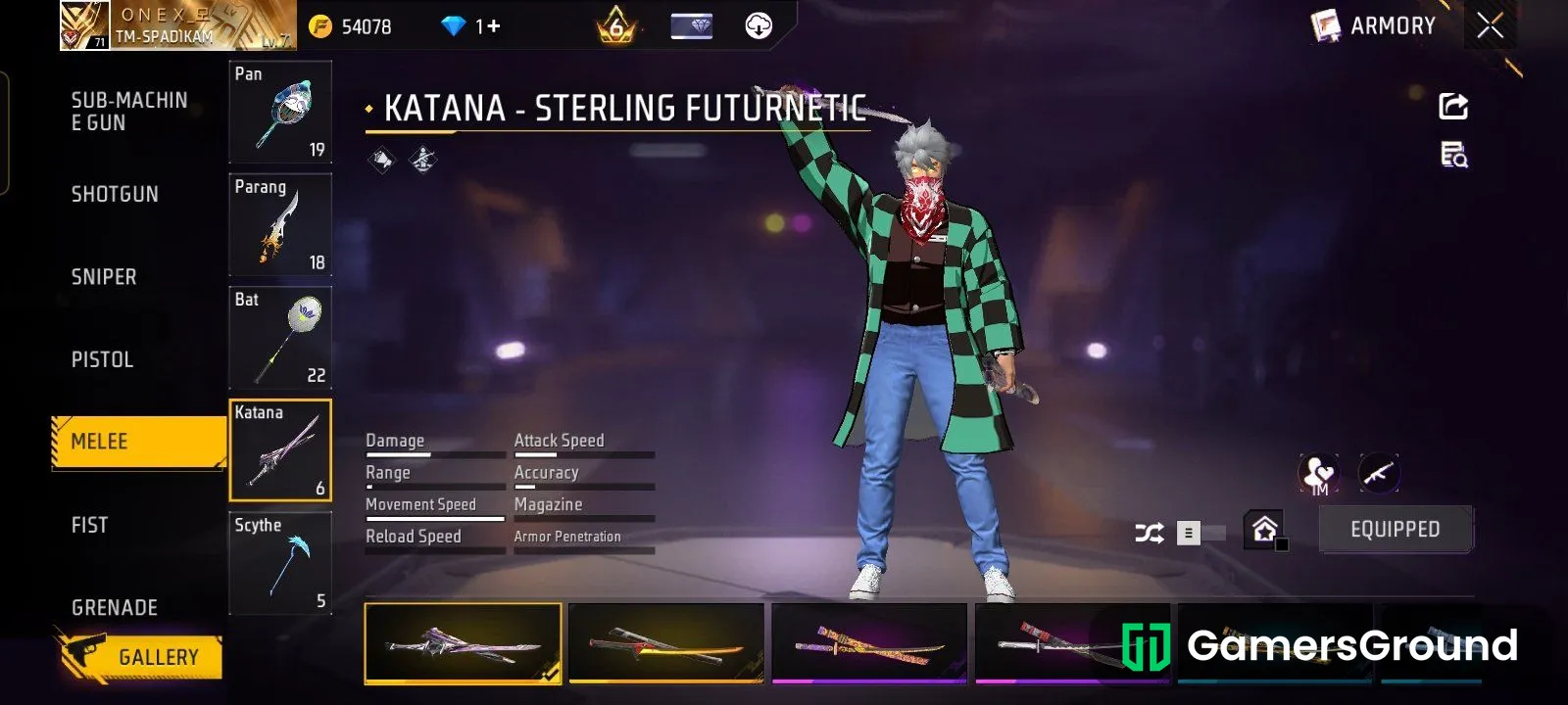 Premium ID  8 years old,prime 6,op collection op emote rare bundles etc. golden criminal,purple sek bundle, golden sek  bundle 1 EVO Max etc.