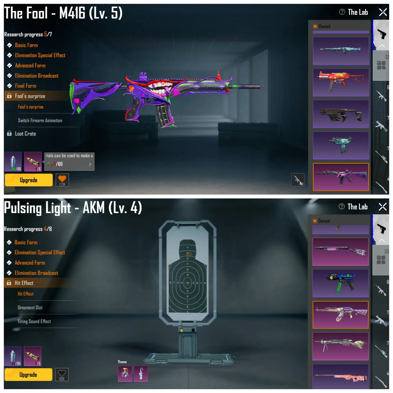 ​🔥 M4 Fool (Lvl 5) + Anukhra X-Suit + 84 Mythics! 33 Upgradables, AKM Lvl 4, Godzilla Axe, Goku UAZ. Collection Lvl 55. Safe Deal! 🚀