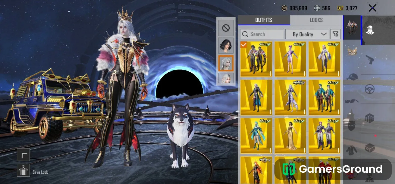Old account with good ultimate skins