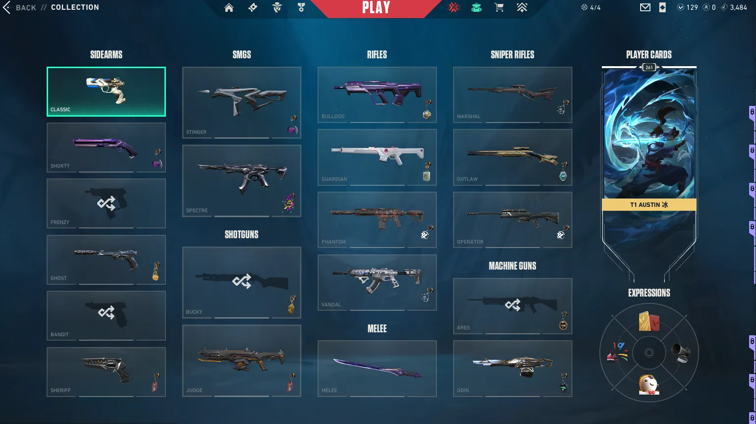 💎 VALORANT INDIA Account Sale | 30+ Premium Skins | Rare Collection