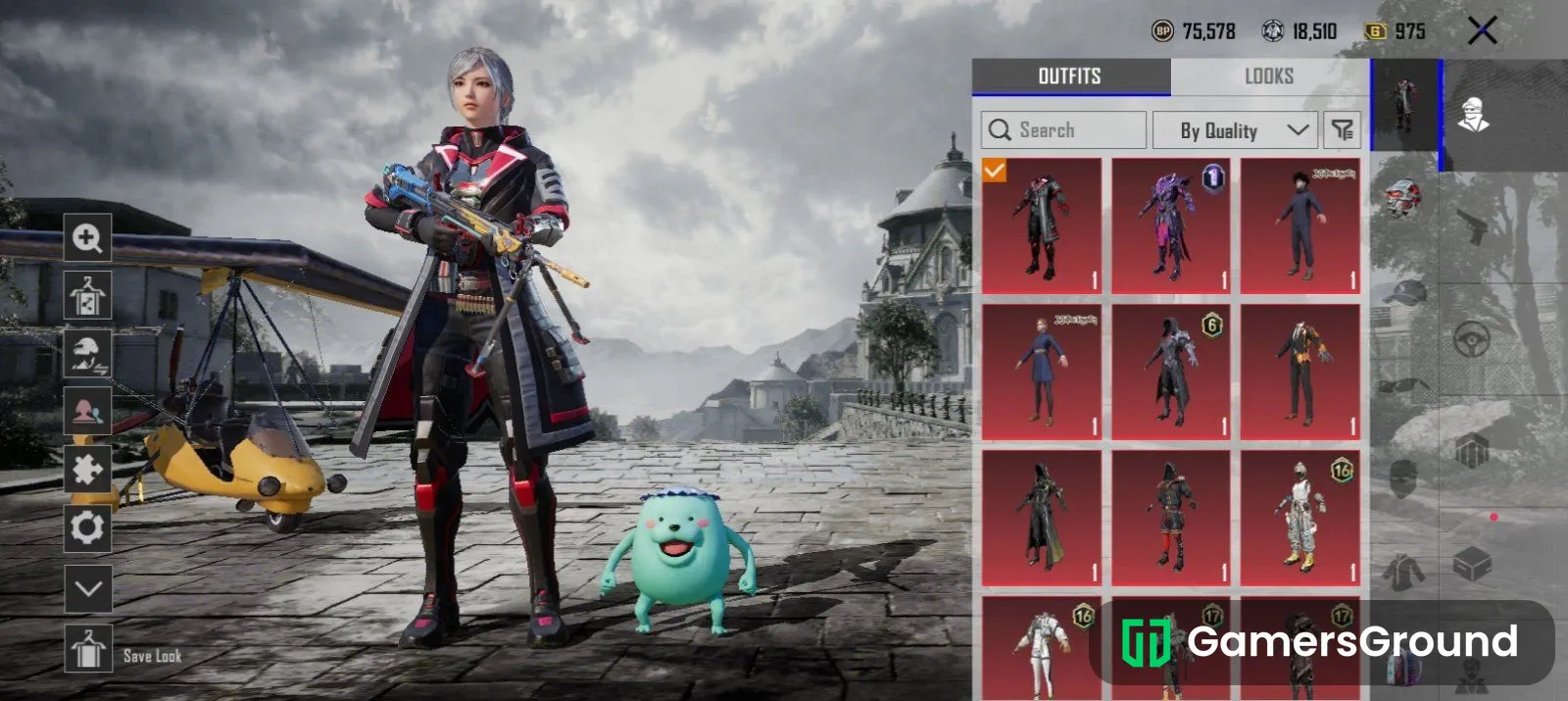 Ace master account with upgradable weapons