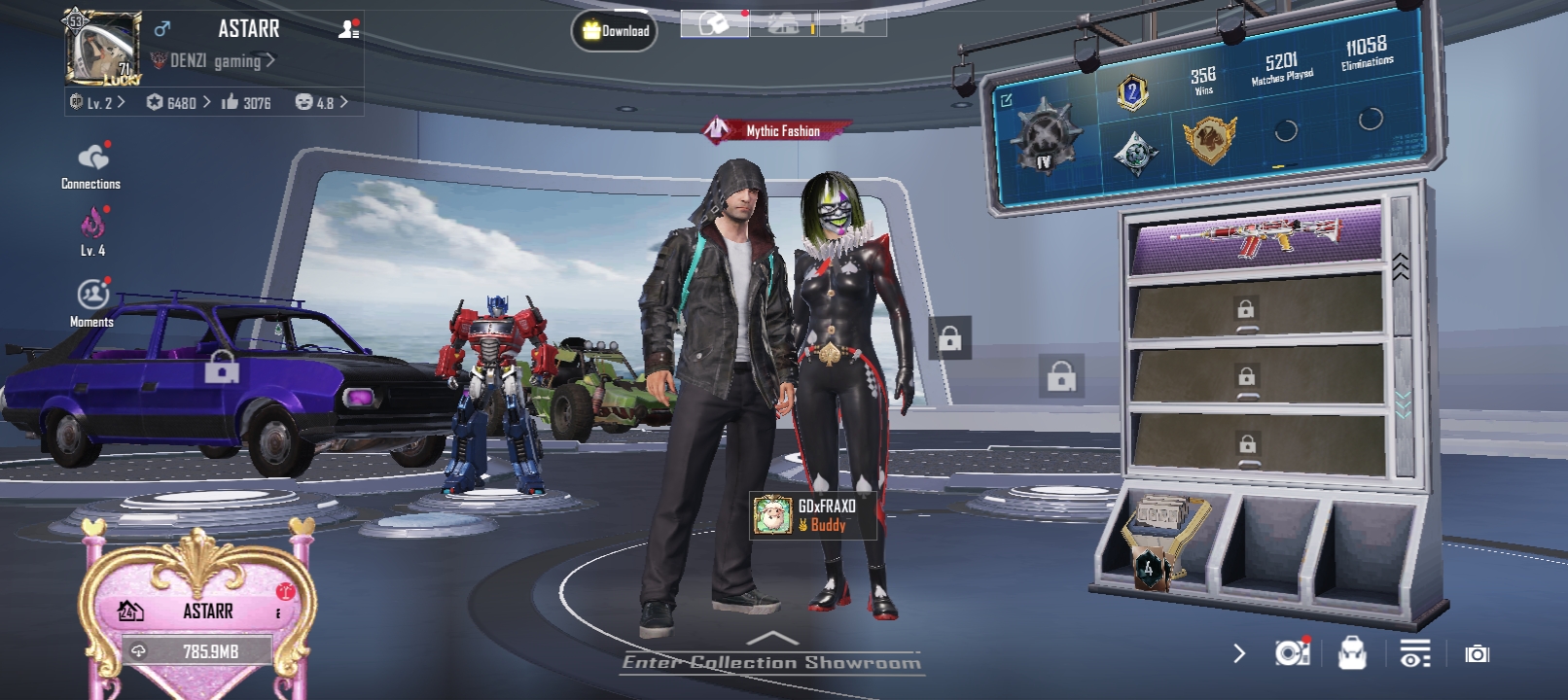Ace dominator