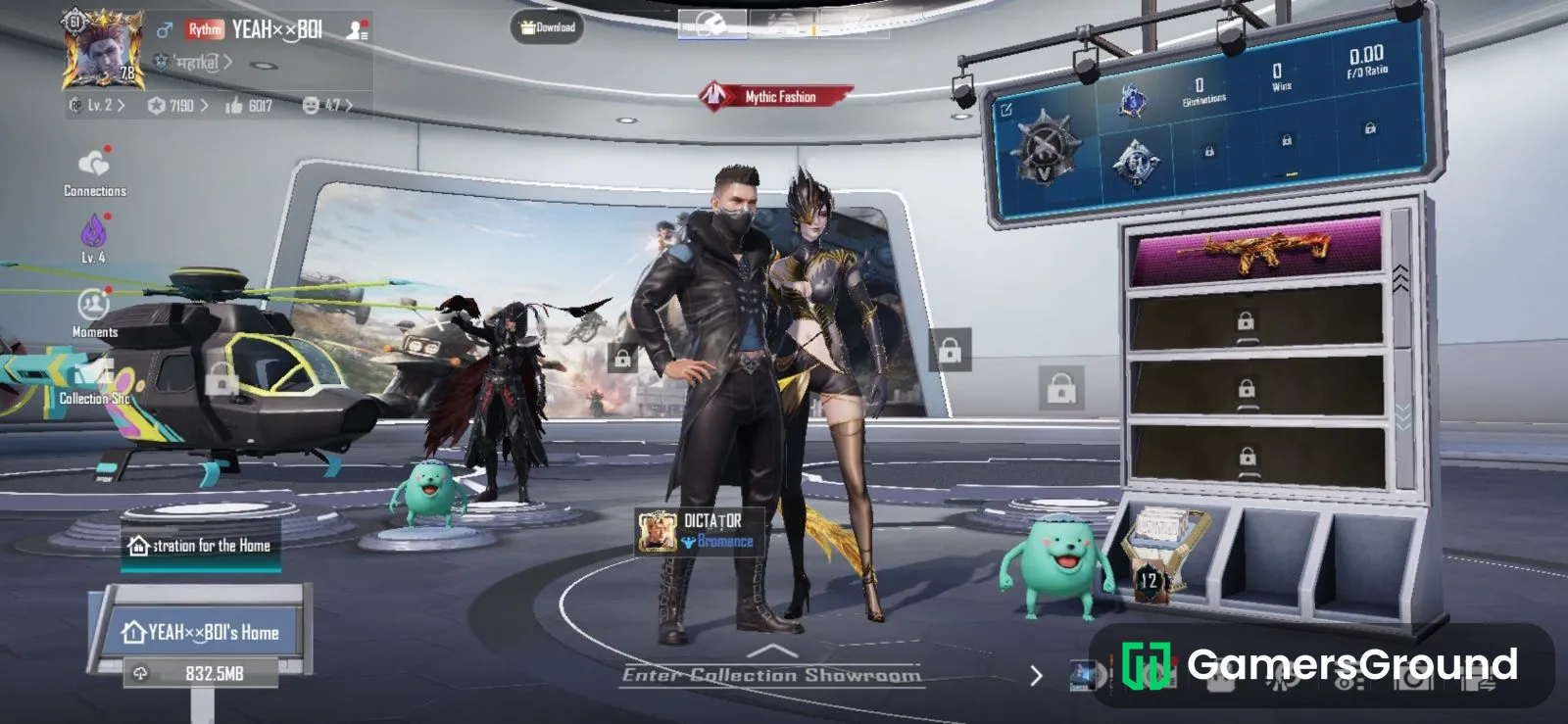 BGMI Level 78 Premium Account | Multiple Upgradable Gun Skins | 2 X - Suits