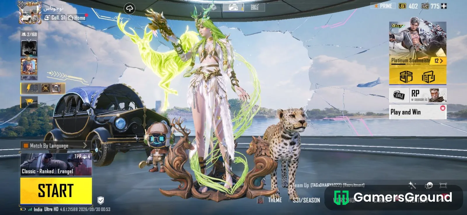 69 lvl acc with x suit and good collection
