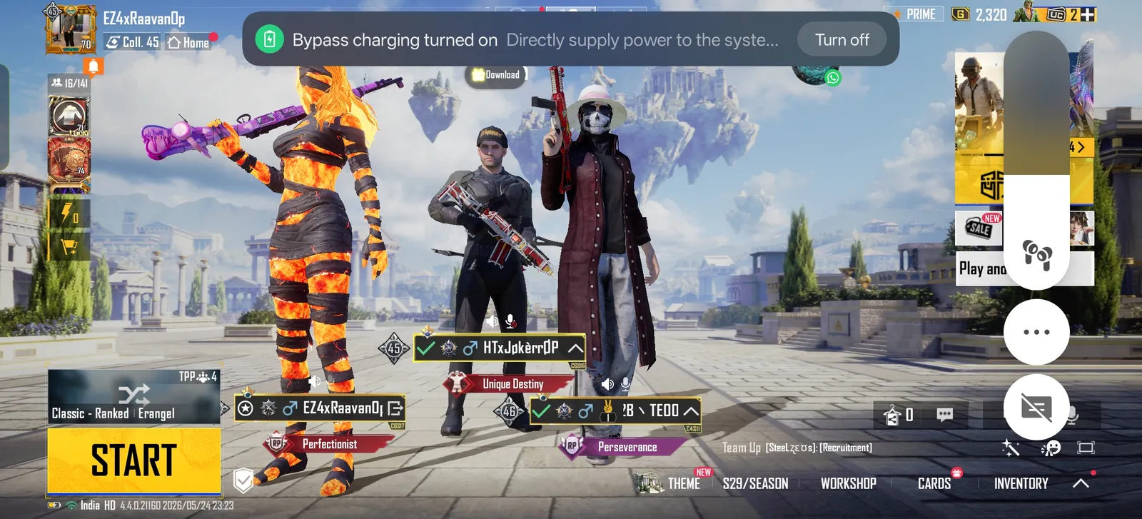 2 Rare mummy set