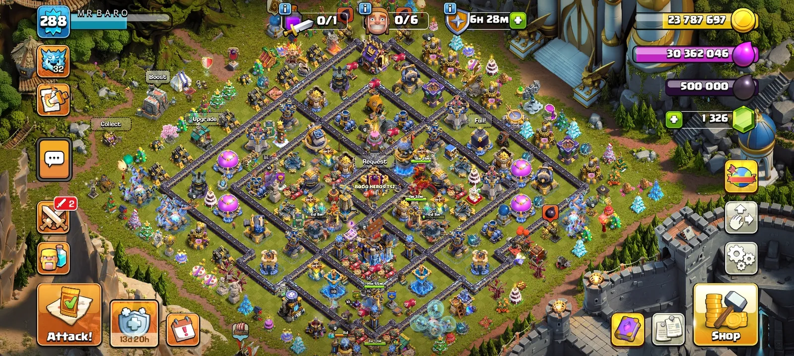 🔥 PREMIUM HIGH-XP CLASH OF CLANS ACCOUNT 🔥