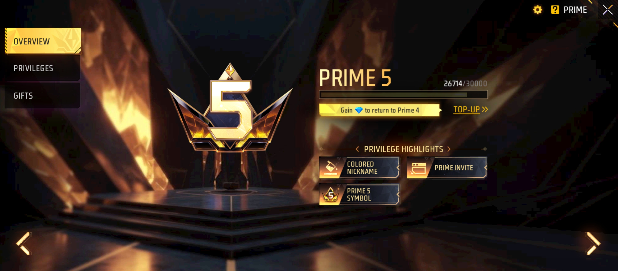 FREE FIRE ID FOR SALE 🔥 💎 6 Years Old | Prime Level 4 | Rare Collection | Trusted Seller | Instant Delivery ✅