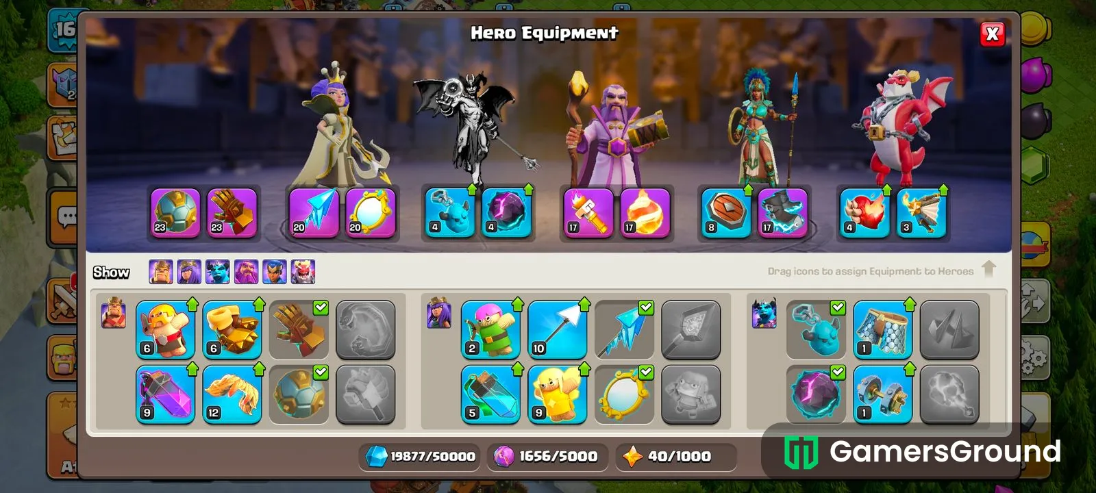 Semi Max Th 17/Rare skins/Name change Option