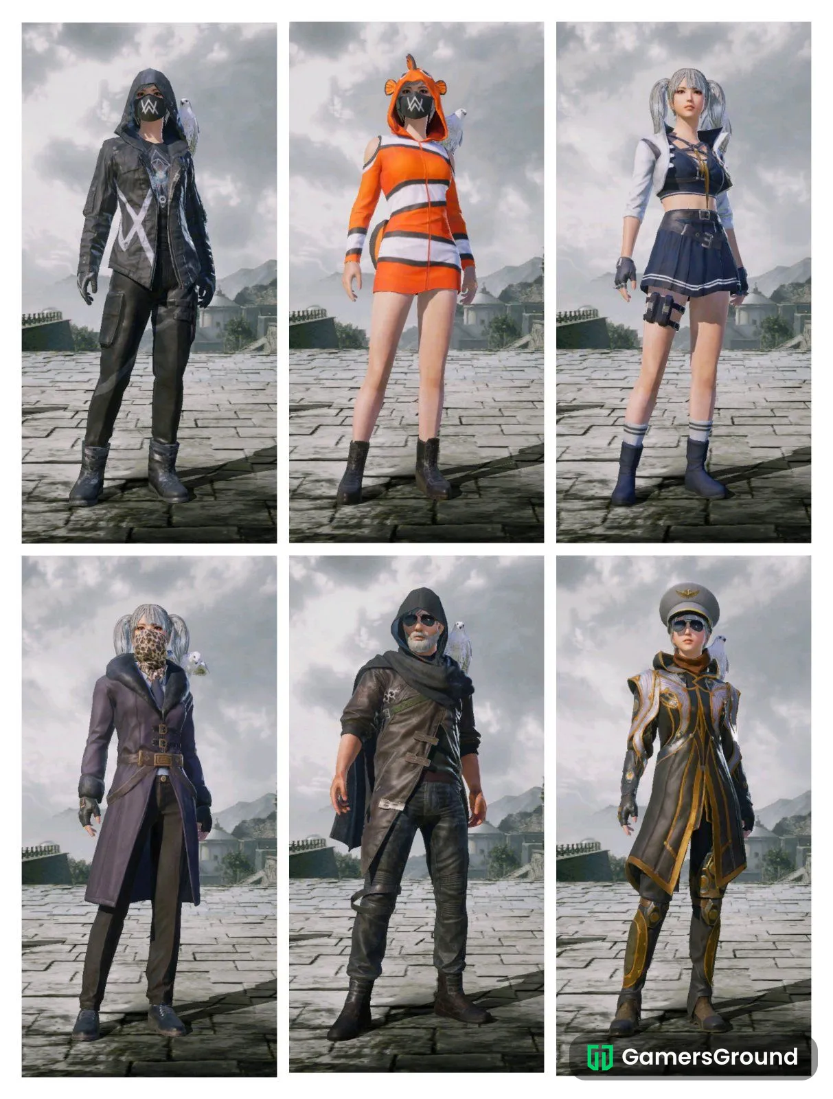 8 year old account with Rare outfits