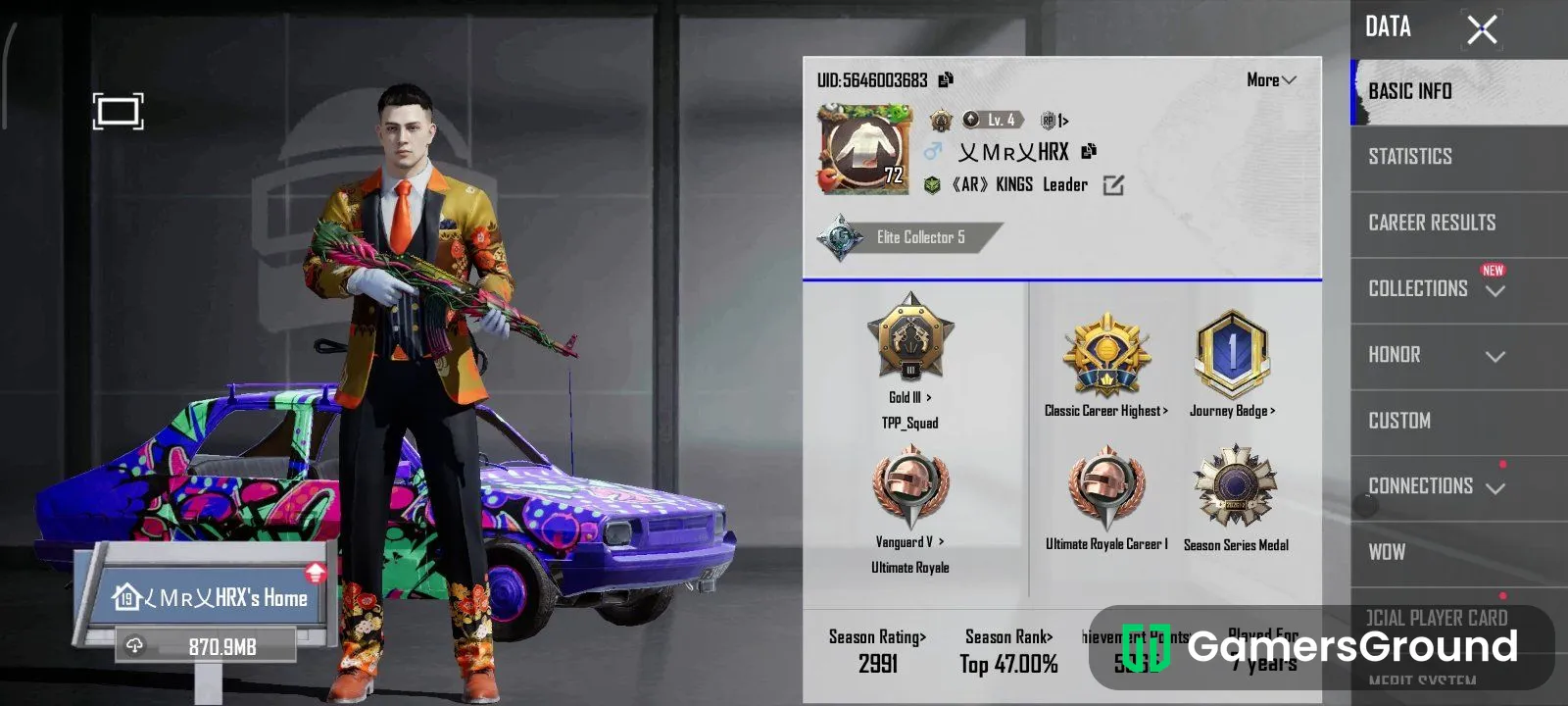 ACE Masters Account