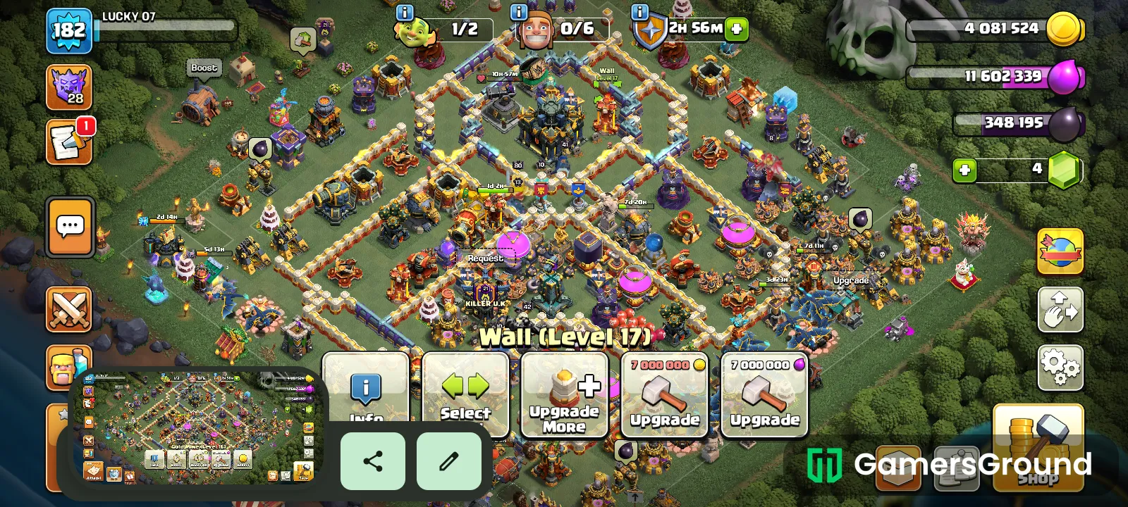 Town hall 17