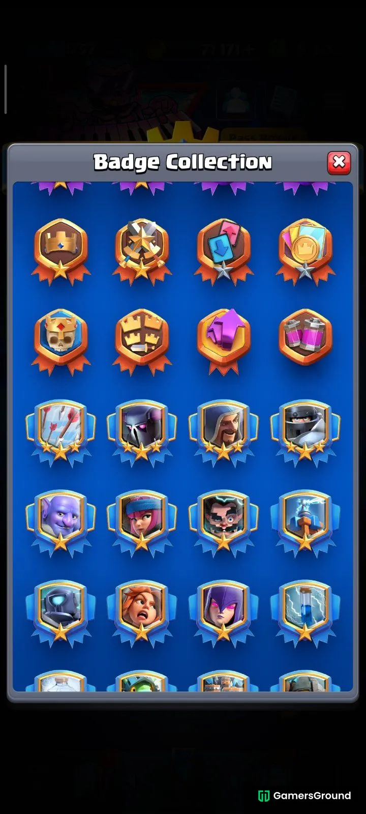 6k+ gems 8 years old account 14k+ trophies