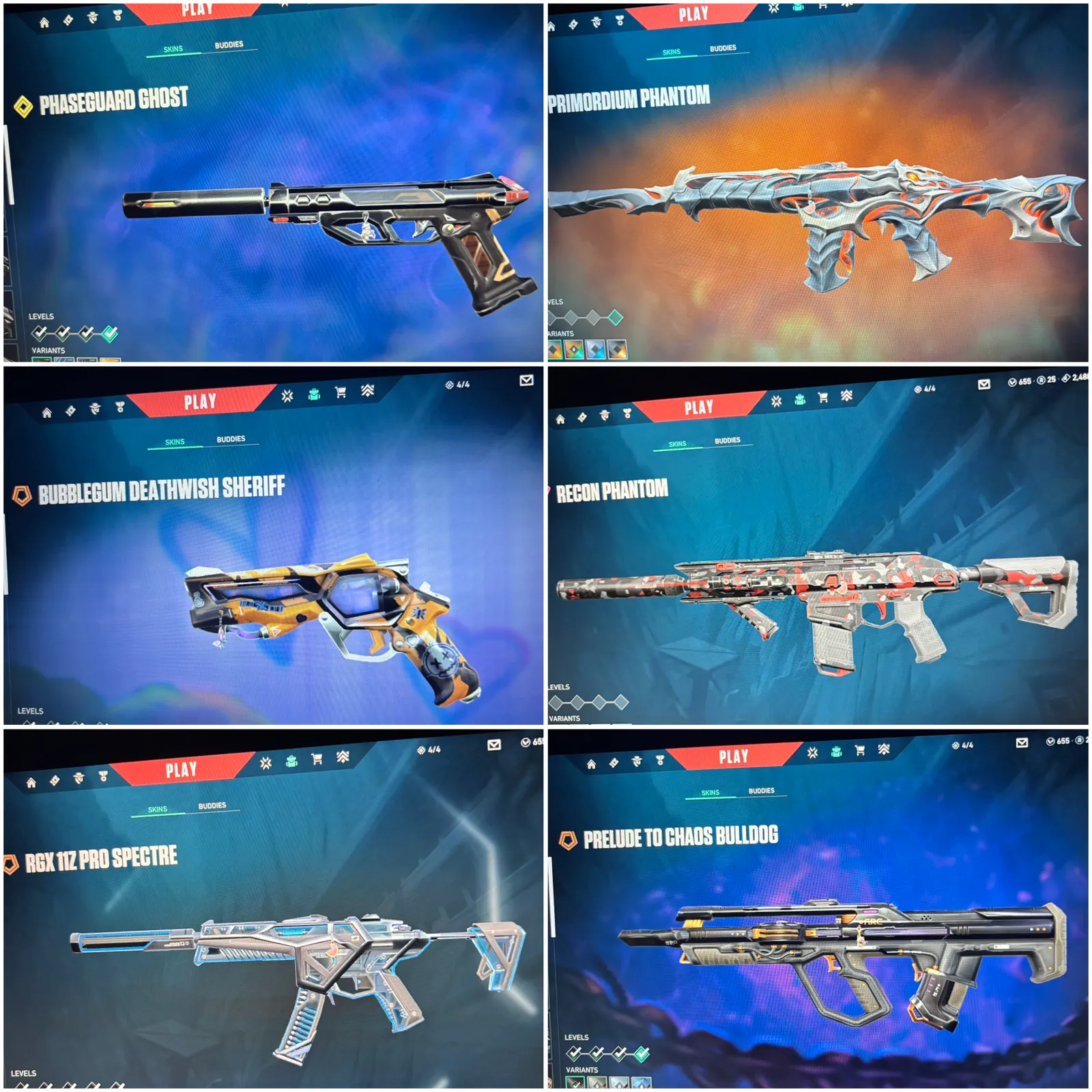 VALORANT ACCOUNT FOR SALE | LVL 168 | RGX KARAMBIT |