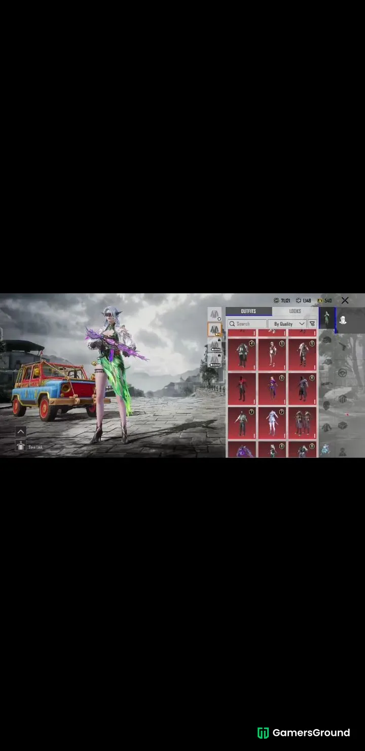 71 level with 6 xsuits and gun skins