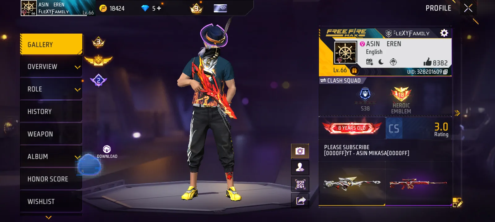 OLD ACCOUNT