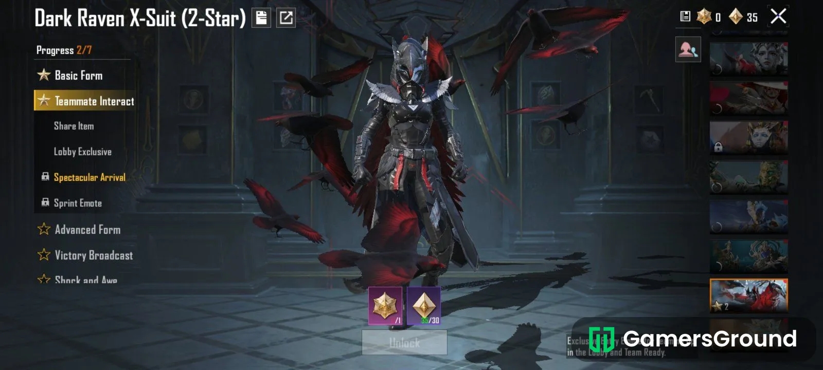 Old Account with 4 x suits