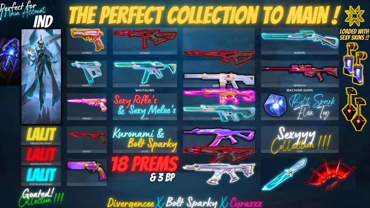 Low price rare account