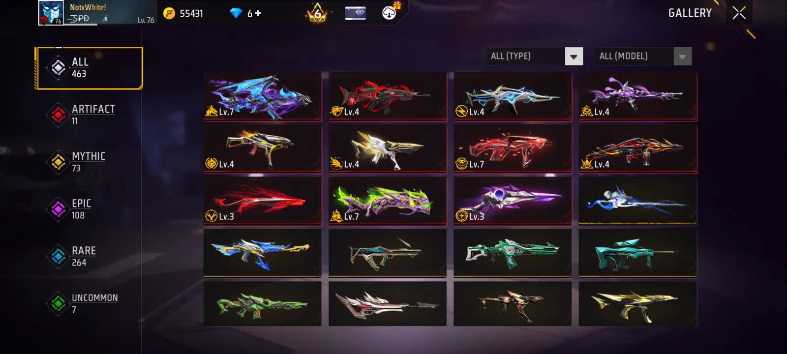 I WANT TO SELL MY FF ACCOUNT