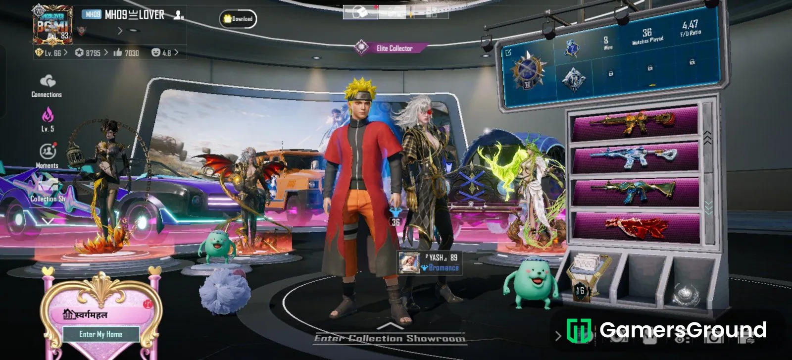 BGMI ULTRA PREMIUM MYTHIC FASHION ACCOUNT 💥😱💯✅