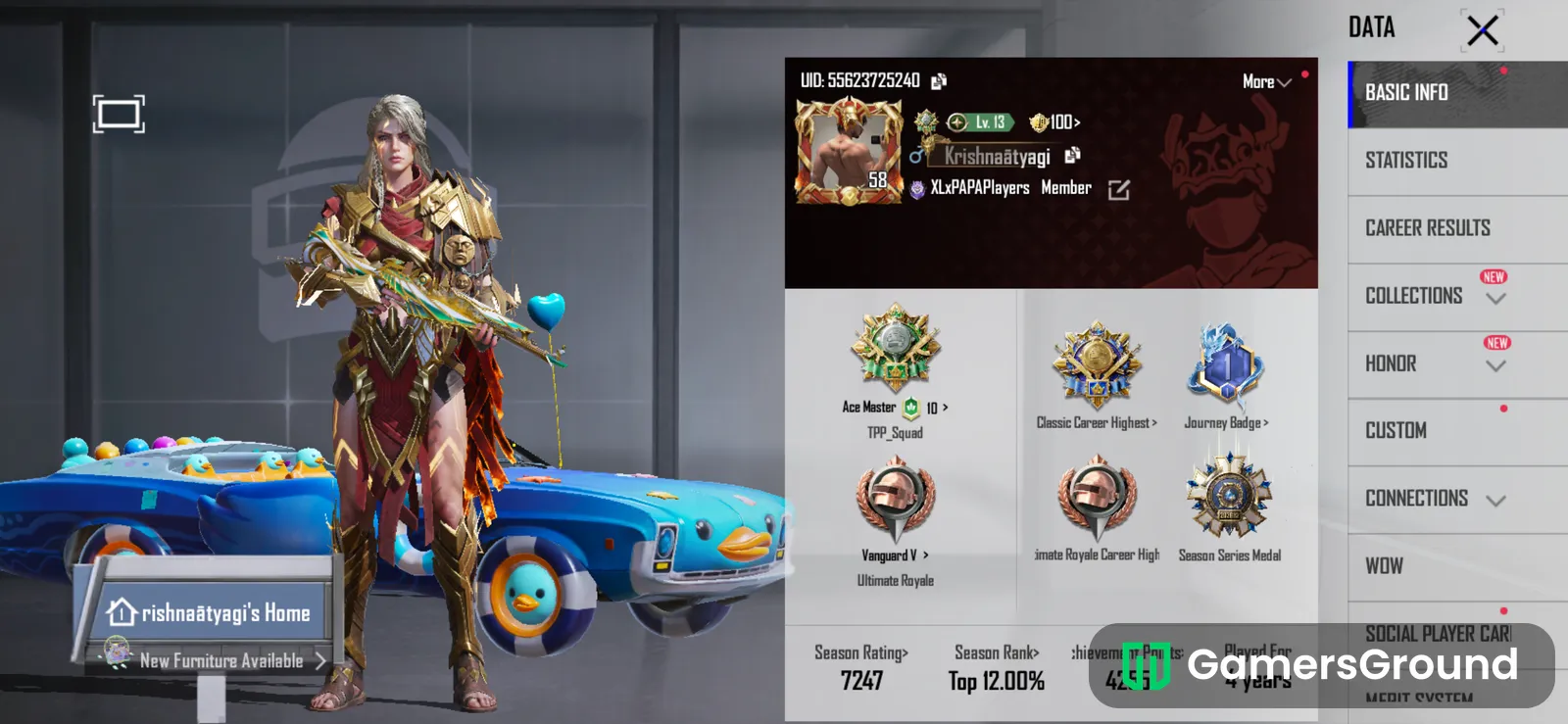 2 ultimate set 1 x suit account