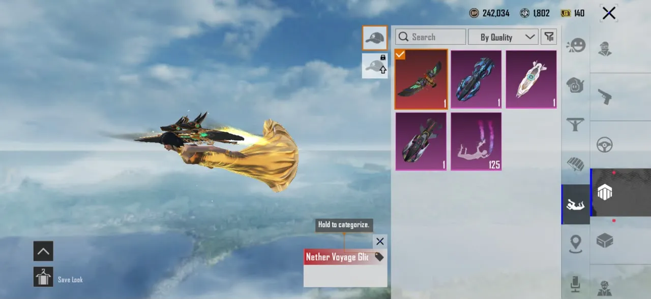 Rare id with 3 ultiMate set and xsuit with m4 fool mac