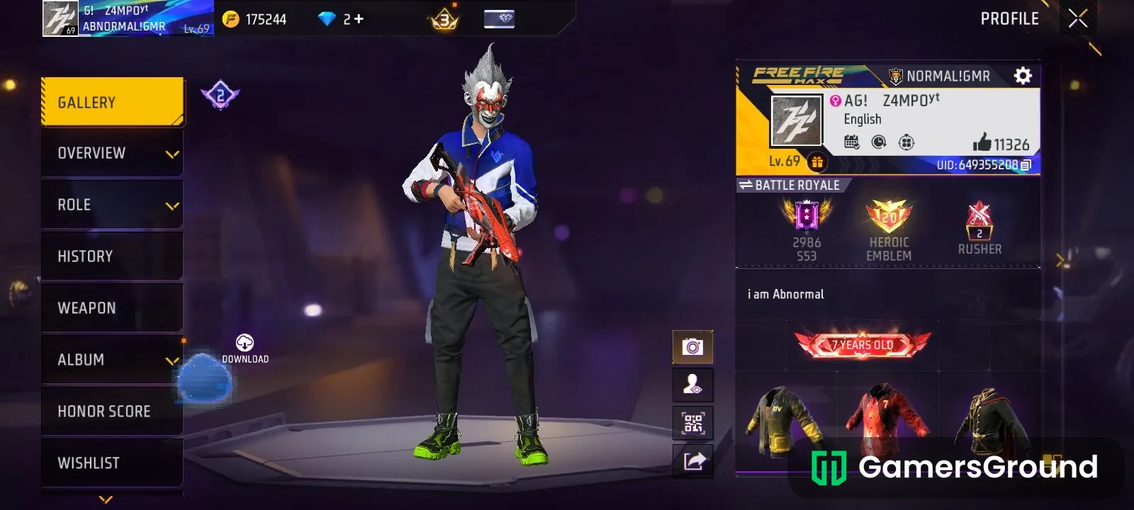 Free fire I'd sell