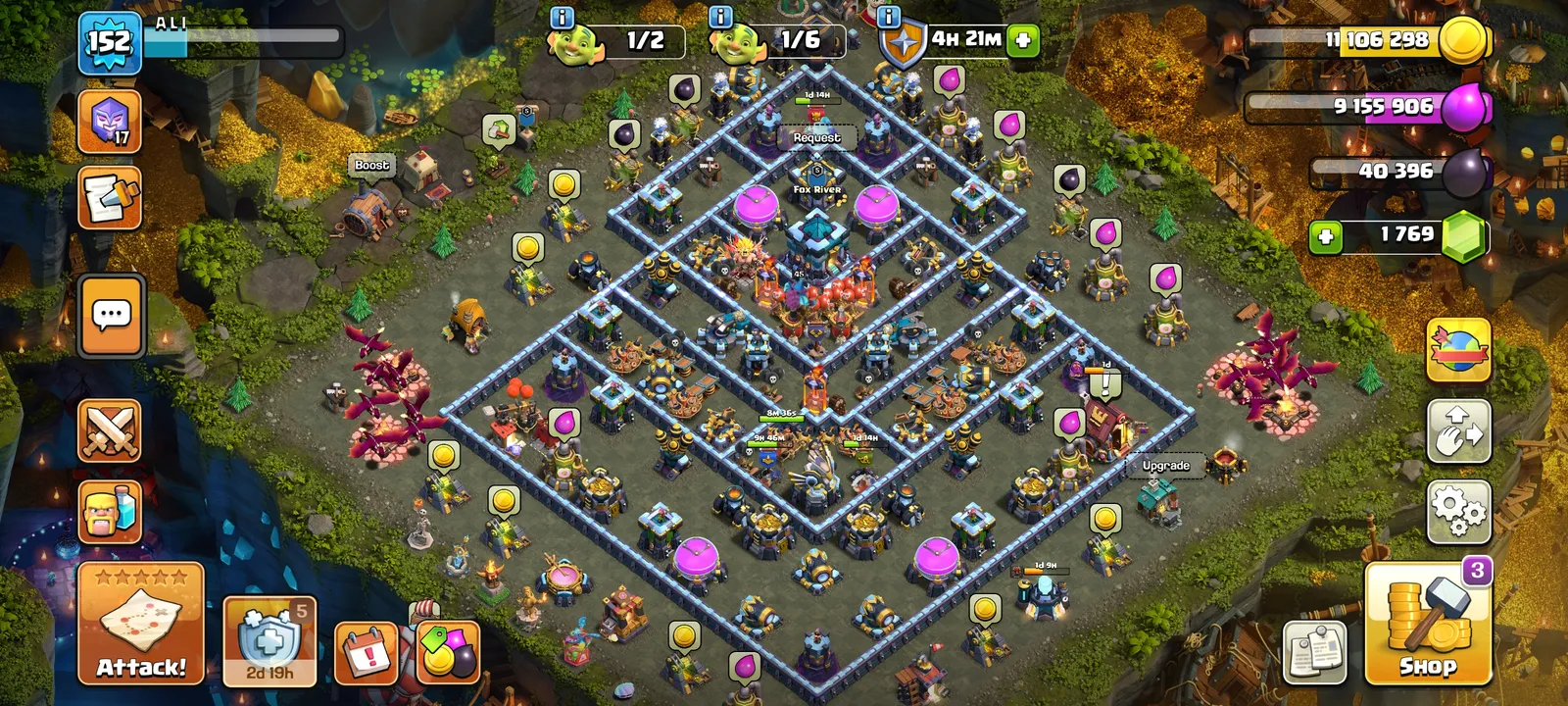 🔥 Clash of Clans Account for Sale – TH13 Max 🔥