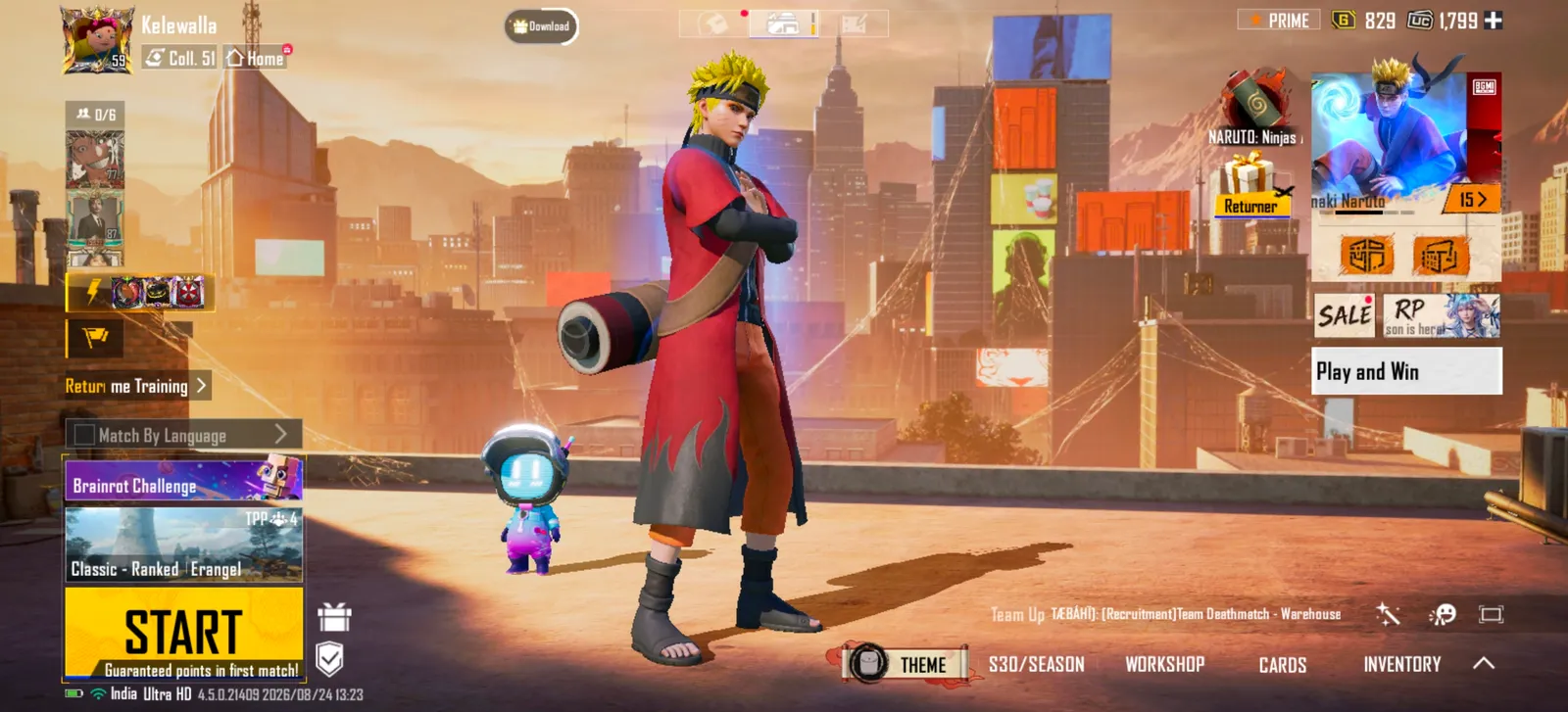 Collection Level 54 Account With 2 Ultimate Set