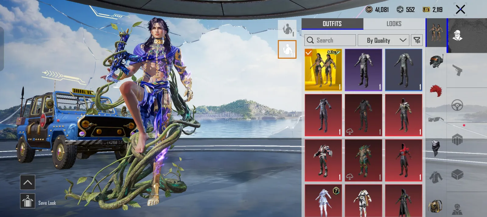 79 level account with 3 ultimate