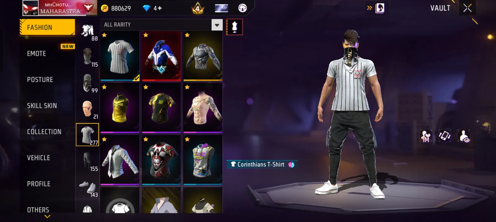 Free fire max account for sale price 6500