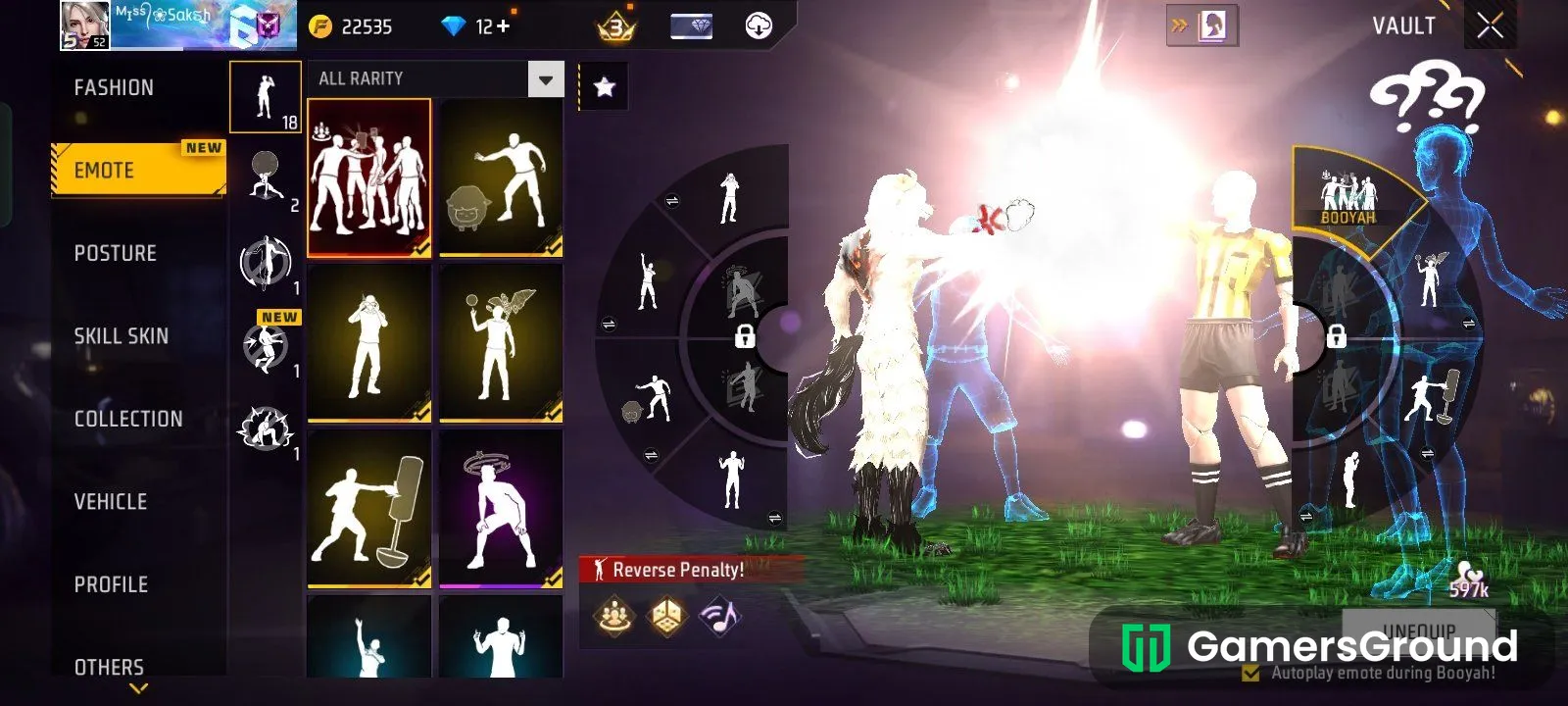 Op id 5 rare evo gans