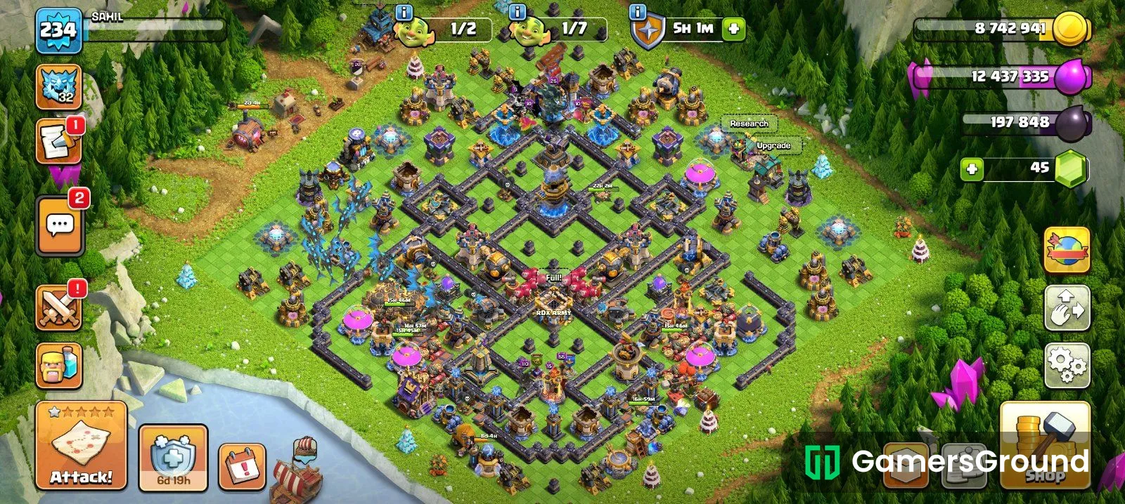 Th 18 98% maxed