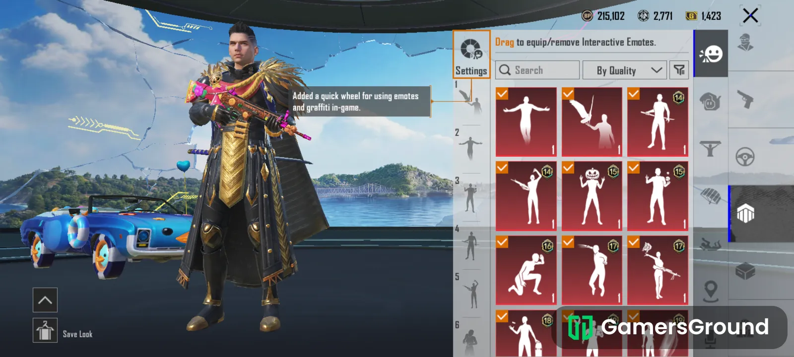 72 level 45 collector level 7 year old I'd and having 10 + mythics 5 plus upgradable skin and 2 upgradable cars and precious 6 season of royal pass