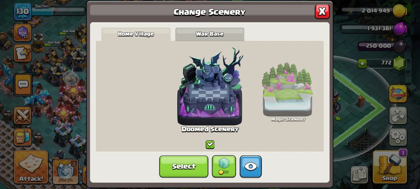 Max/Semi-Max TH15 Account | Level 130 | Geared-Up Defenses | Active Profile
