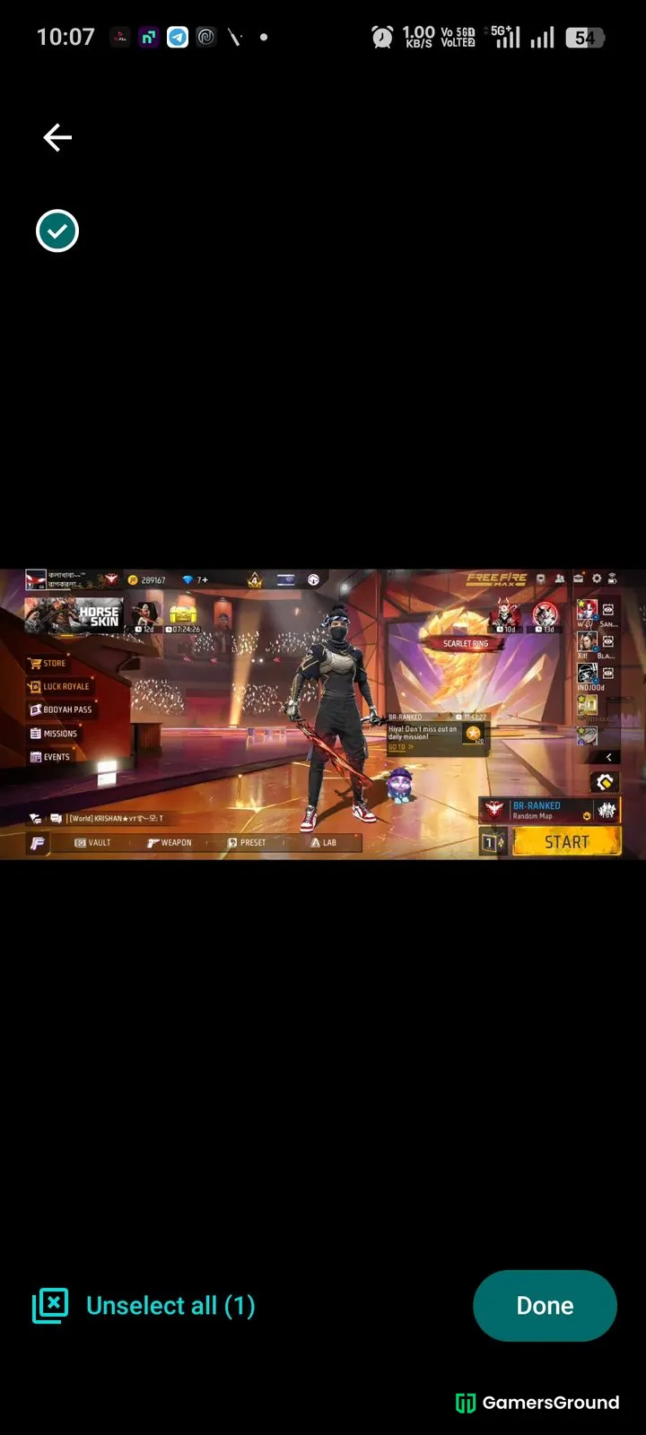 Free fire id sell