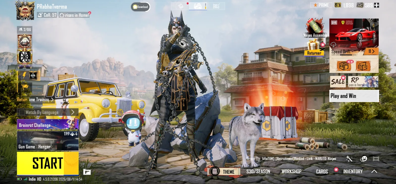 2 x suit akm glacier multiple upgrade skins x suit guns pets upgraded character co leader