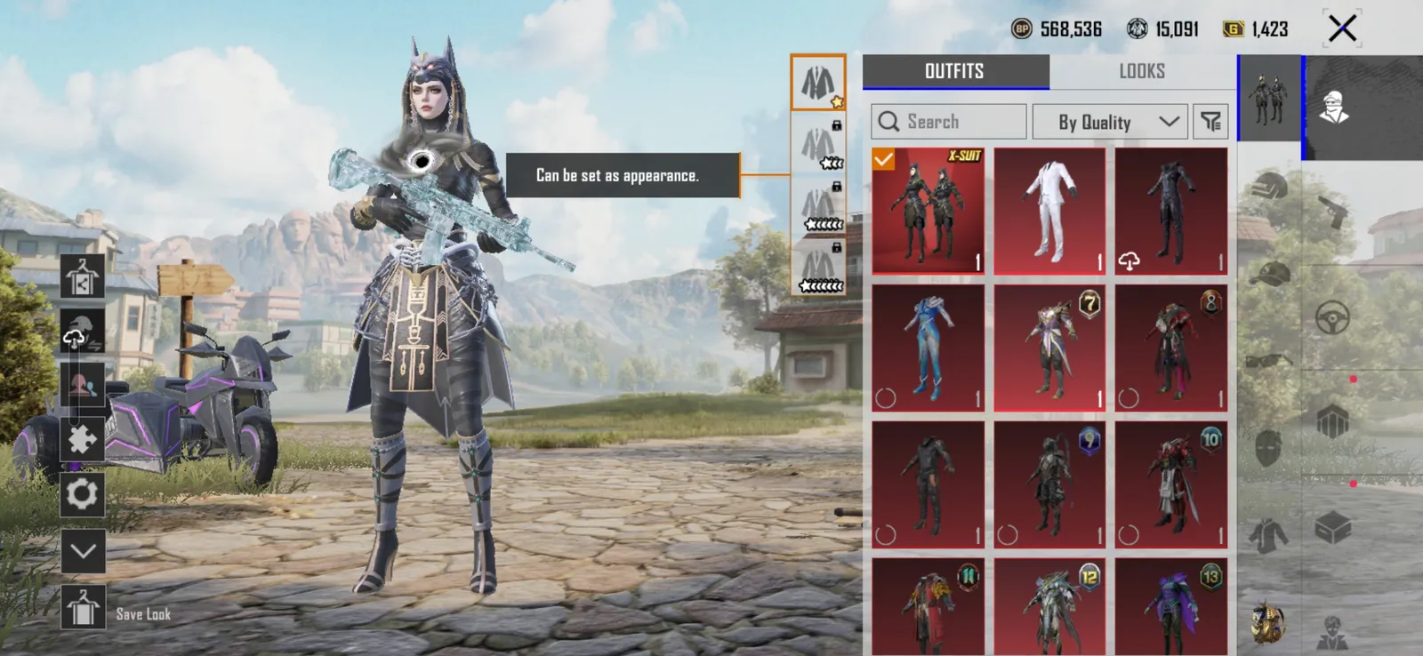 Level 76 Glacier level 6 and many more