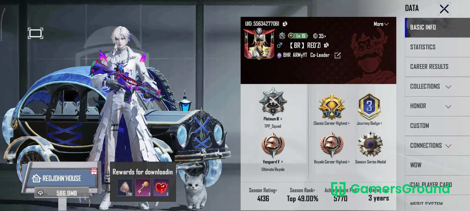 BGMI Account with Rare Skins & Outfits